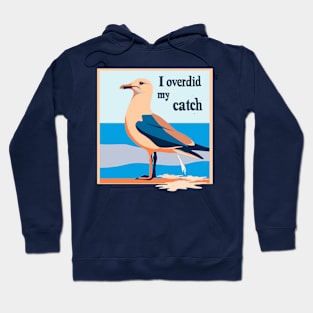 Seagull doing his business Hoodie